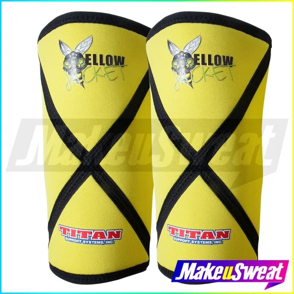 Joelheiras Titan Yellow Jacket
