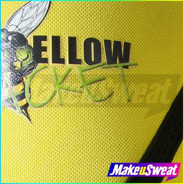 Joelheiras Titan Yellow Jacket - Imagem 3